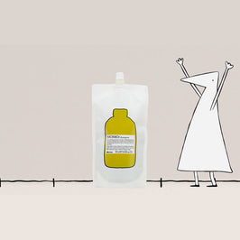 Davines Essential Haircare shampoo refill pouches 500ml