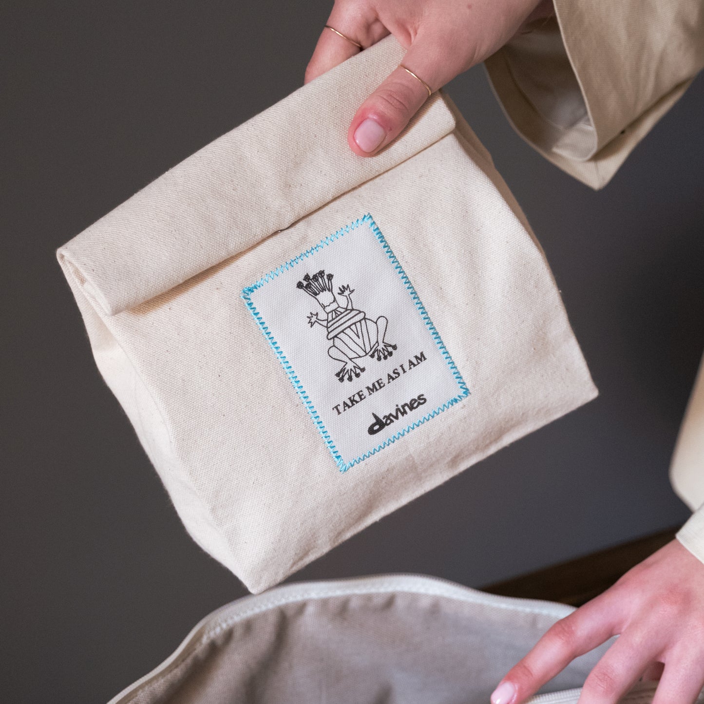 Take Me As I Am Travel Beauty Bag