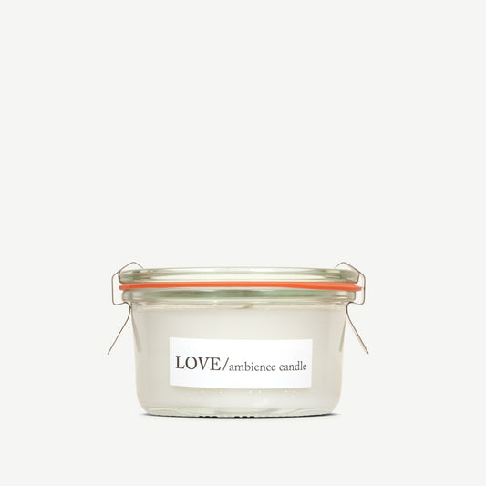 LOVE Ambience Candle