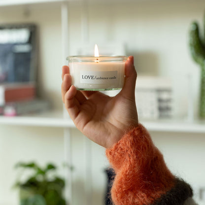 LOVE Ambience Candle