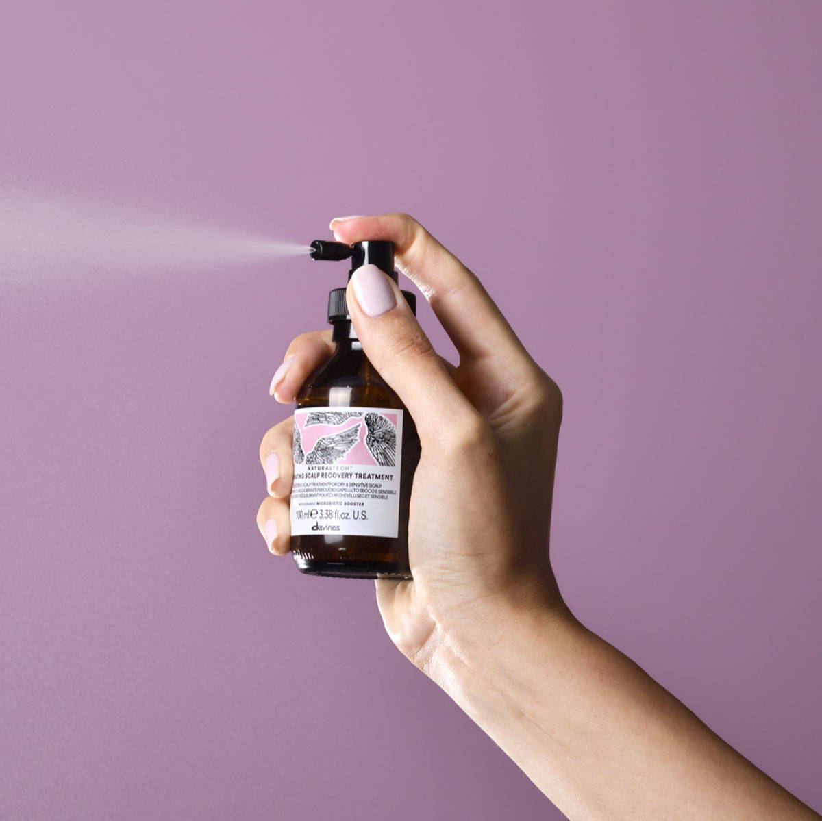 Elevating Scalp Recovery Treatment Davines