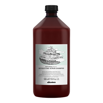 DETOXIFYING Scrub Shampoo
