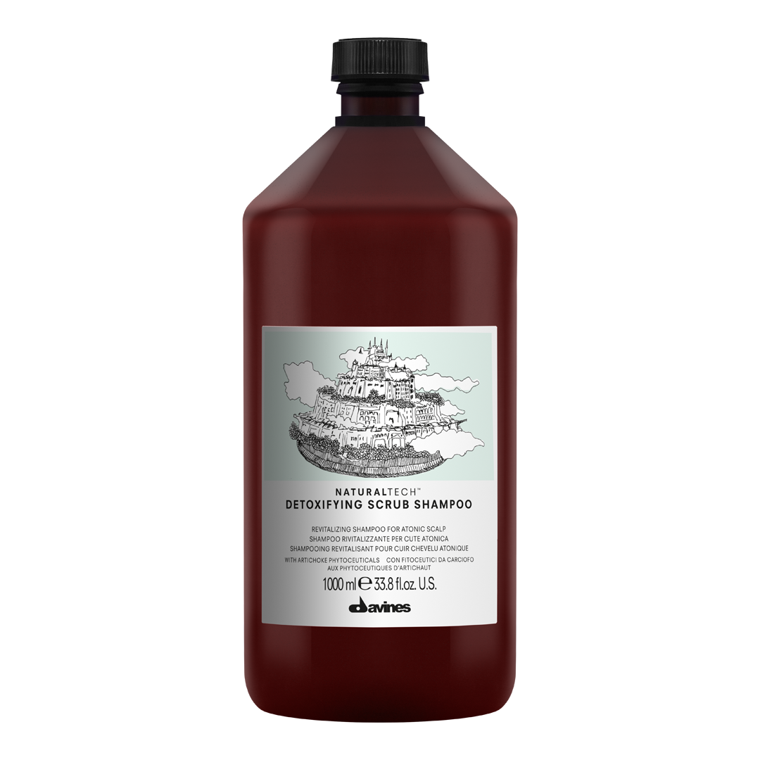 DETOXIFYING Scrub Shampoo